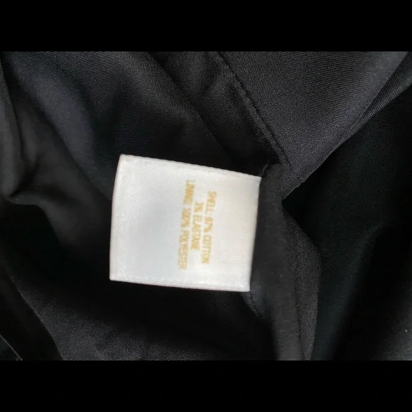 Kate Spade Black Bow Dress, Size 2 - Picture 6 of 6